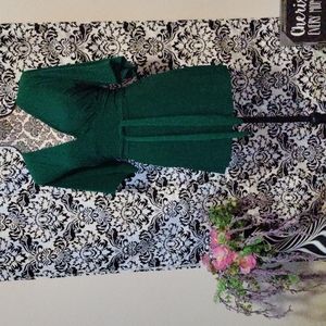 Green top size XL(14)